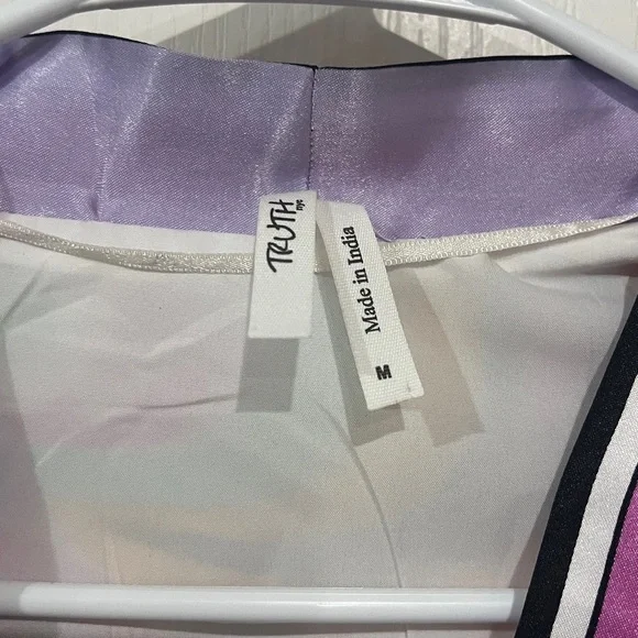 Truth Multicolor Women's Kimono Robe - Picture 2 of 5